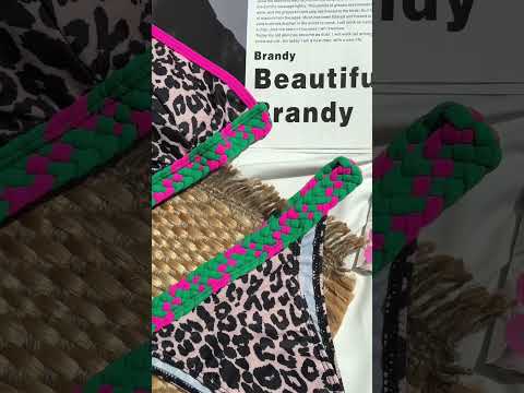 Жіночий роздільний купальник WILD TROPICS леопардовий, видео 1