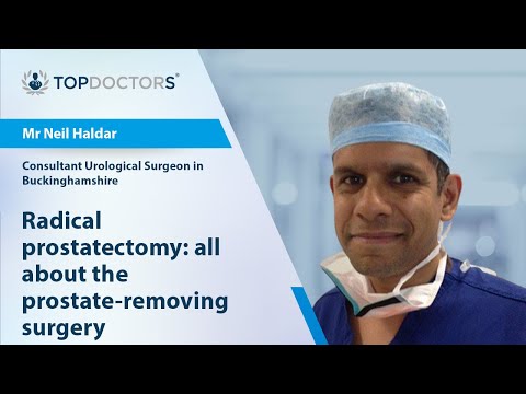Radical prostatectomy: all about the prostate-removing surgery - Online interview