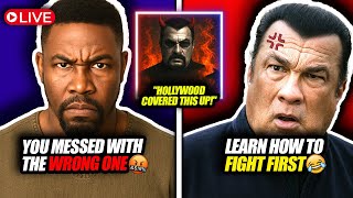 Michael Jai White EXPOSES Steven Seagal For RUINING His Career!