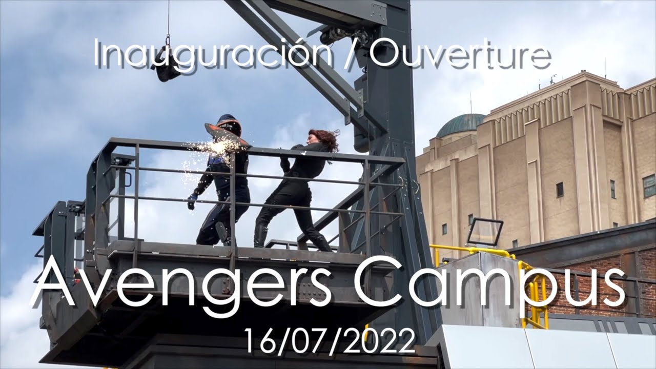 Pre apertura Avengers Campus Disneyland Paris. Pre ouverture Avengers Campus Disneyland Paris