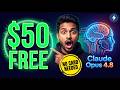 Don't pay for Claude! Use this $50 trick