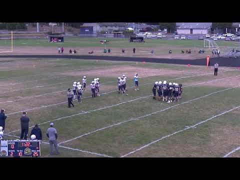 Brookings-Harbor vs. North Bend Middle School 7th JV Mens' Football