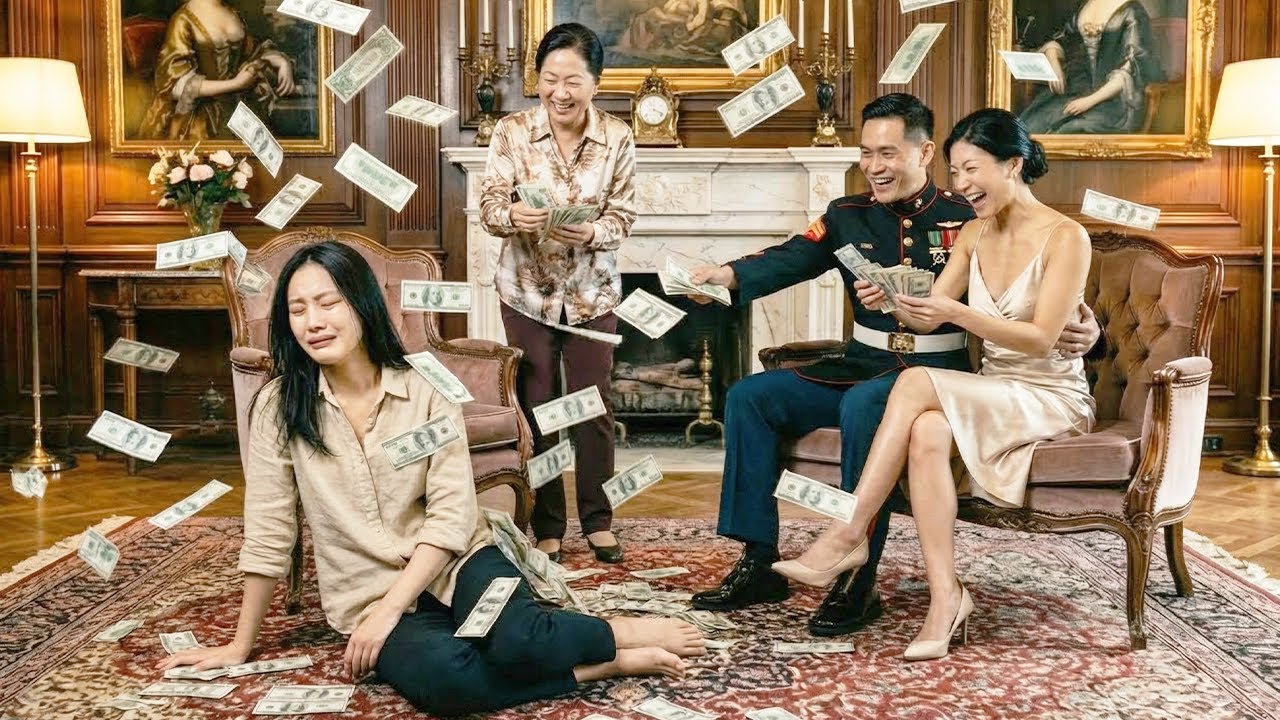 Tiểu Tam Cho Nhà Chồng Quân Nhân 100Tỷ Để Đuổi Tôi Ra Khỏi Nhà - 3 Năm Sau Tôi Khiến Bọn Họ Phải...