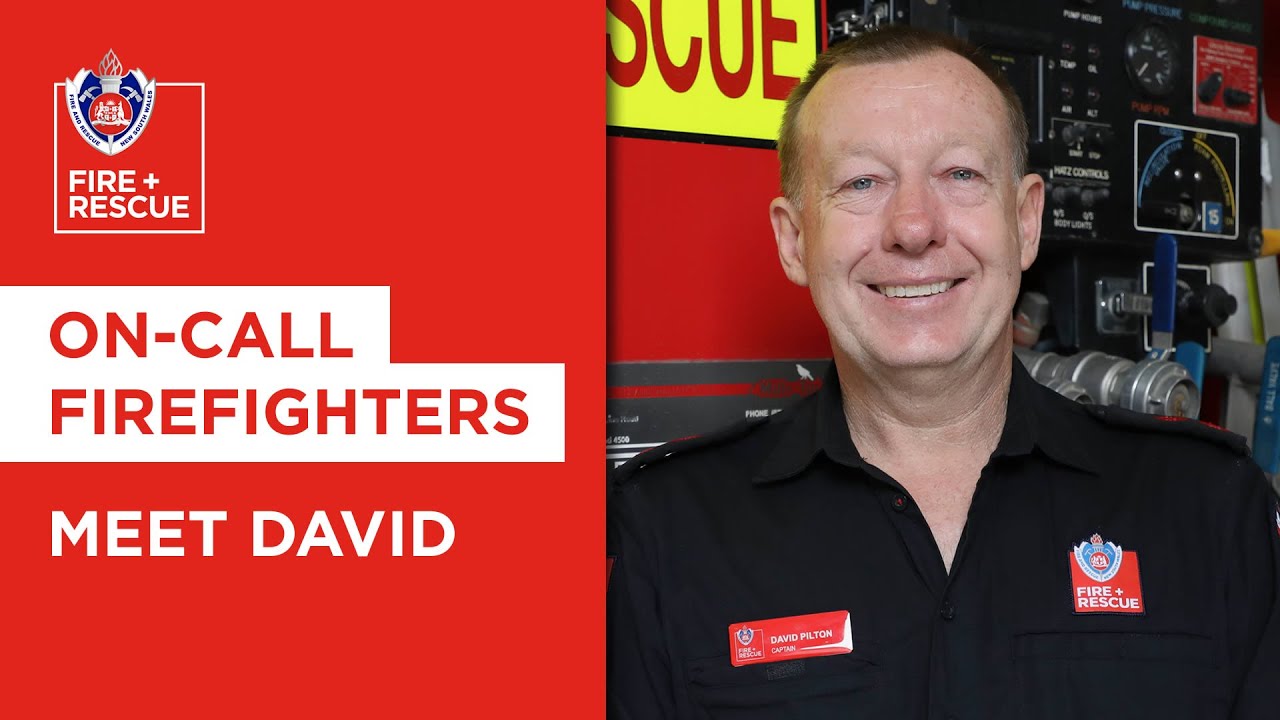On-call Captain David - Rutherford Fire Station - YouTube