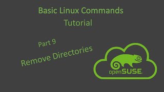 Ep 9 -Linux Remove Directory Command