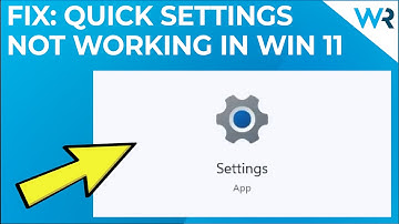 Quick Settings not working on Windows 11? Here’s what to do!