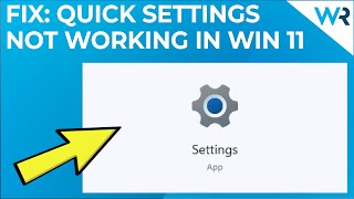 Quick Settings not working on Windows 11? Here’s what to do! Net Worth