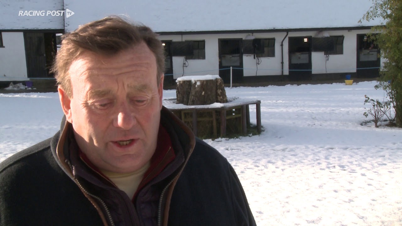 horseshoe bend Nicky Henderson on Whisper