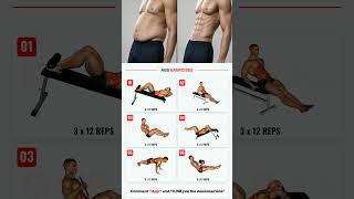 best belly abs exercises
