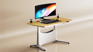 Now on Kickstarter: LumiDesk - Awesome All-in-1 Electric Height Adjustable Desk