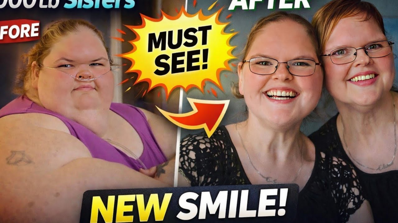 1000 Lb Sisters: Tammy’s Emotional NEW Smile Reveal — Mom Darlene’s Reaction Says It All!