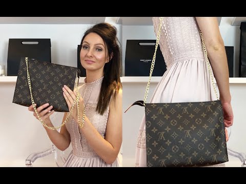 How to turn the Louis Vuitton Toiletry Pouch 26 into a Cross Body