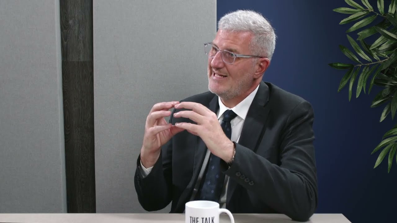 رئيس مجلس إدارة إتحاد رجال الاعمال للدعم والتطوير إرادة : لؤي ملصthe talk with nada