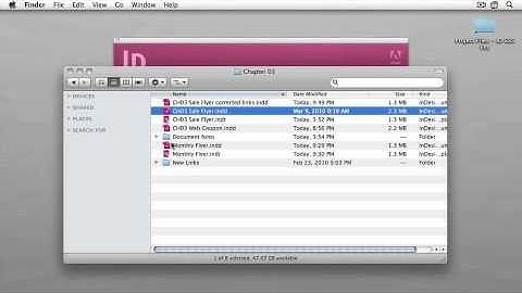 InDesign CS5. Tutorial. Working with documents. (5 of 6).wmv