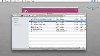 InDesign CS5. Tutorial. Working with documents. (5 of 6).wmv