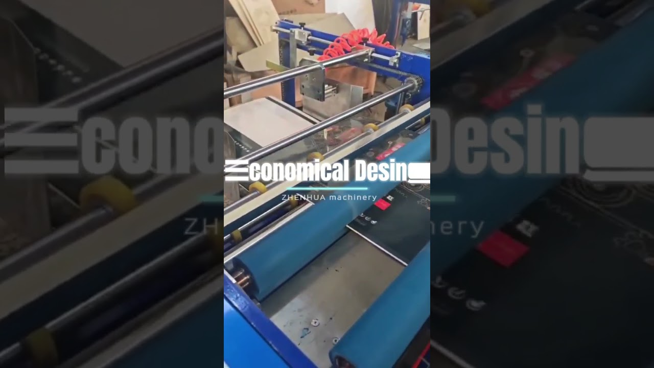 Economical fully automatic Film lamination machine For Printing Industry Packaging Cartn boxes