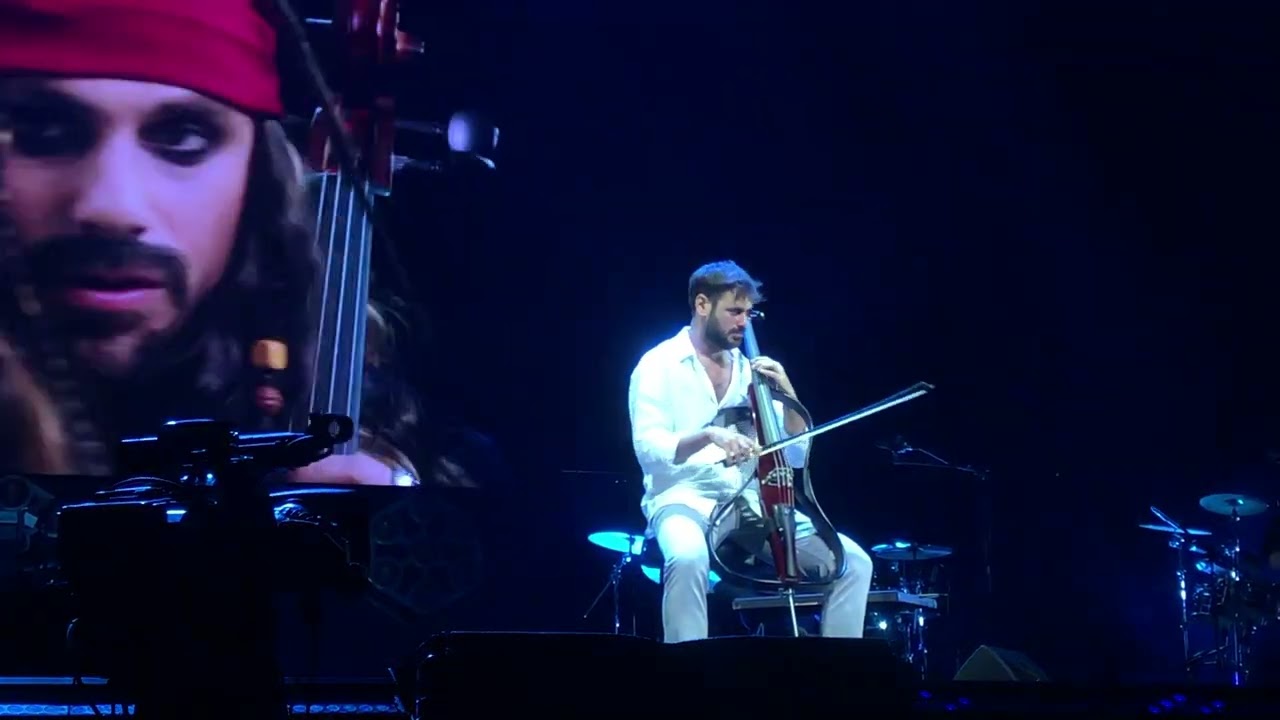 HAUSER 2024/4/27 Pirates of the Caribbean  REBEL WITH A CELLO Tokyo