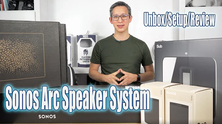 Sonos Arc Surround Sound System - Is it Worth It? | Unboxing, Setup, Review