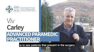 Viv, Paramedic Practitioner-  Your Local Team
