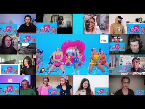 Jessi (제시) - 'Gum' MV reaction mashup