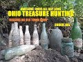 TREASURE Hunting Ohio Bottle Digging Coca Cola Archaeology History Channel GoPro