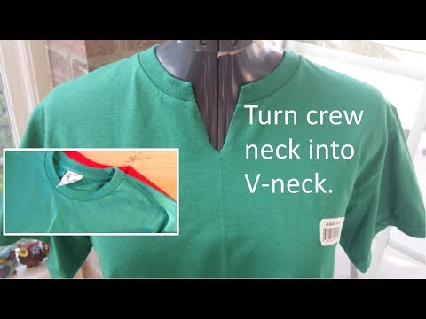 فيديو: كيفية تغيير القميص
