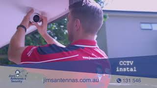 Jim's Antennas and Security Ad
