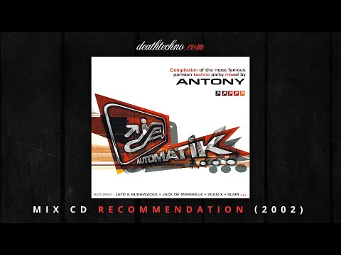 Antony — DT:Recommends | Antony - Automatik... (2002) Mix CD