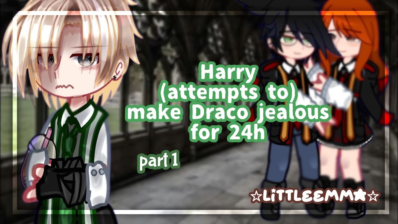 👀{}~ Harry (attempts to) make Draco jealous for 24H ~{💓}24.5K|| Drarry 『ORIGINAL』