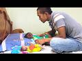 Emotional! Dad Stays by CUTIS’s Side After He Gets Hurt