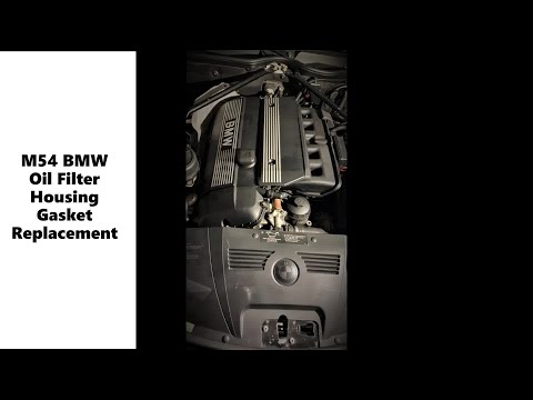 BMW M54 Oil Filter Housing Gasket thumbnail