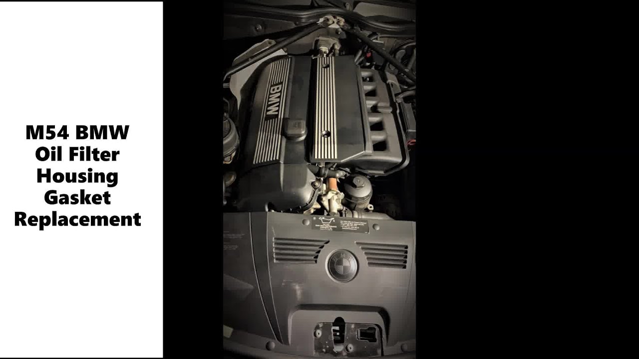 M54 BMW Oil Filter Housing Gasket