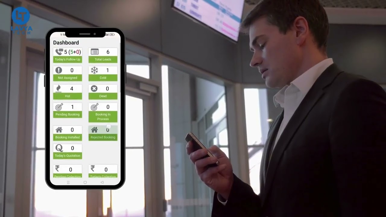 Saral Solar CRM – Manage Leads, Bookings & Site Status Smarter | Lavya Tech