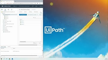 UiPath - IT Automation  - VMware Green Computing