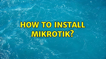 Ubuntu: How to install MikroTik?