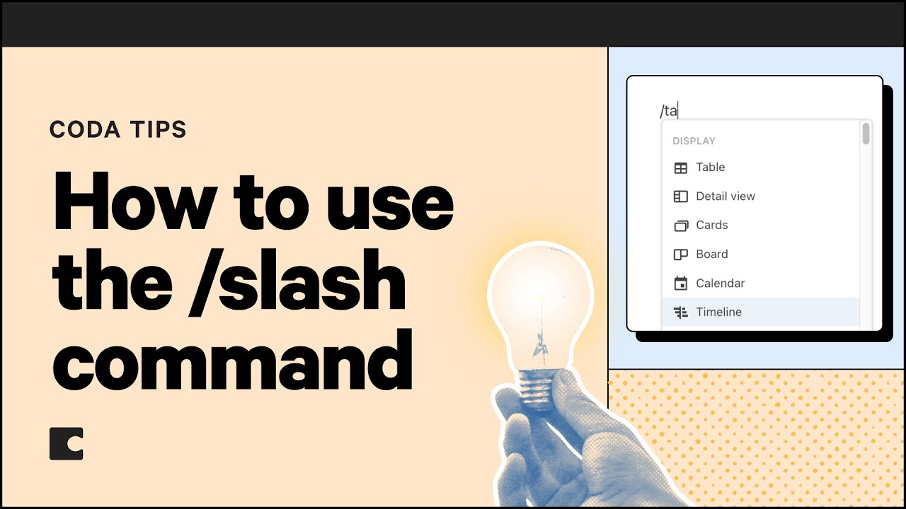 Slash Commands. Command Slash Command how to make.