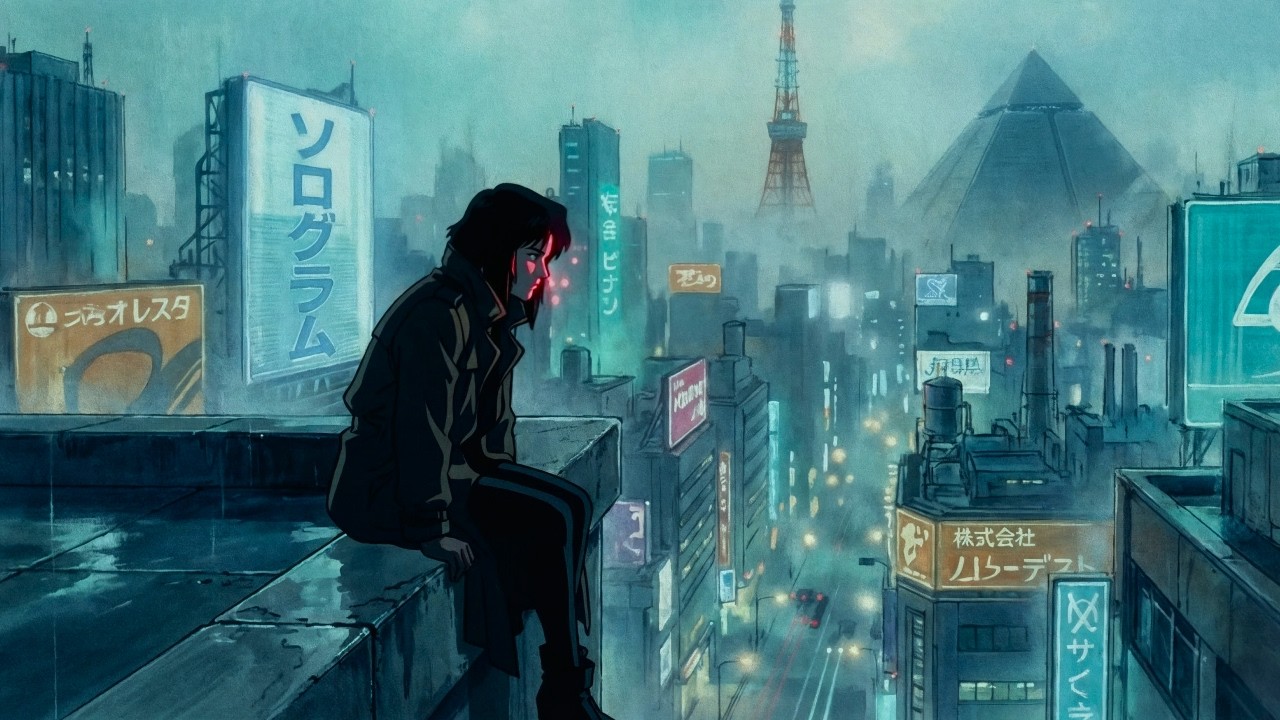 2512 CONNECTION LOST | Synthwave Mix, Lofi Cyberpunk, Downtempo Phonk for Coding & Focus