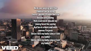 Since I Lost My Baby   The Temptations with lyrics VEED