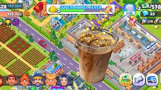 Supermarket Village Level 51! Cappuccino & Pretzel unlocked screenshot 4