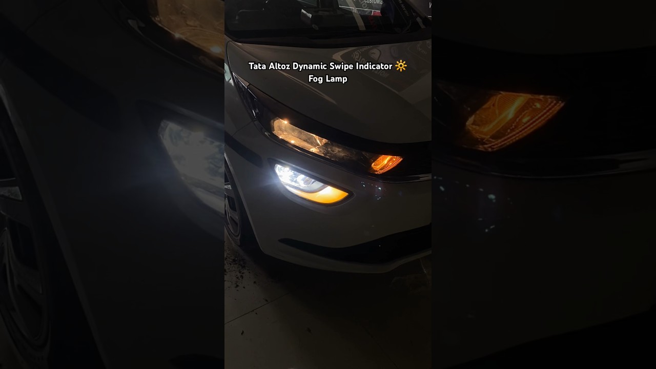 Kese lage Indicator  & Fog Lamp🔅 
