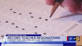 Former Henrico teacher speaks out against teaching conditions