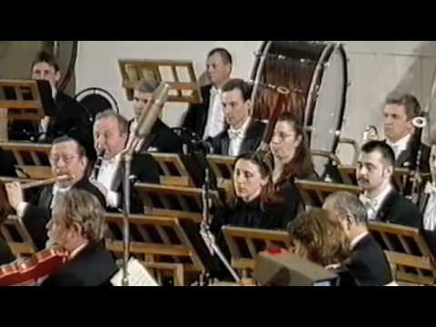 Glazunov Concerto.Dmitri Berlinsky. Part 1