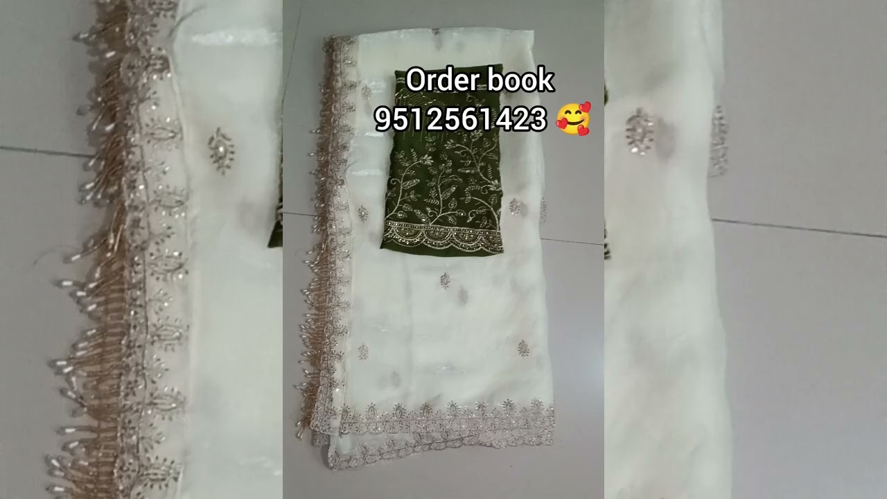 ટ્રેડિંગ સાડી કલેક્શન 🔥🥰🔥🖤Top 5 Trending Saree Collections You Need to See in 2026