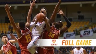 Alab Pilipinas vs. Singapore Slingers | FULL GAME | 2016-2017 ASEAN Basketball League