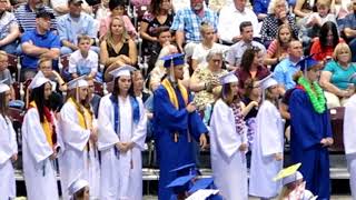 DAEDRA'S HIGH SCHOOL GRADUATION!! Emmett High School 2018