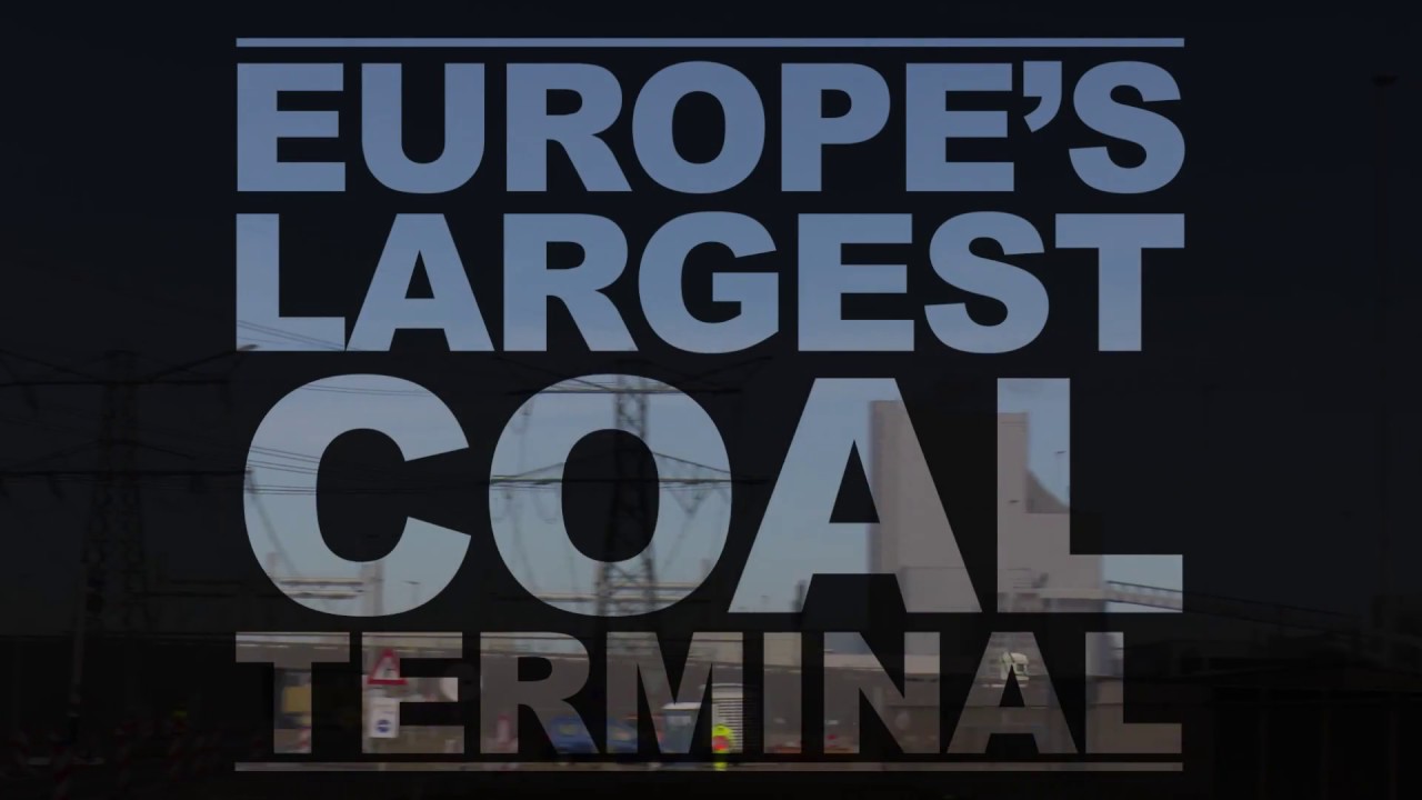 We stop coal | For a fossil free future