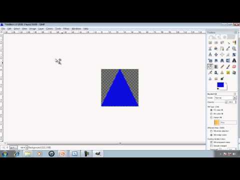 Visual Basic Express 2010 Tutorial 33 Drawing With Gimp Part 2