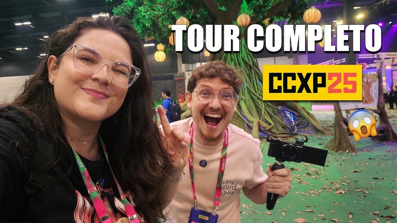 CCXP25 FULL TOUR: The Best Booths and Giveaways 🎬 - YouTube