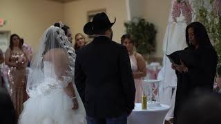 Mr & Mrs Cortez Wedding Ceremony September 12, 2020