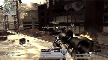 CoD MW2 Domination - III Bread III : Highrise : Barrett